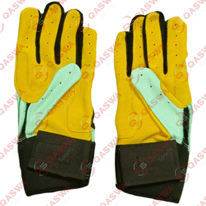 OEM & ODM Professional Custom Design Baseball Bating Gloves High Quality Leather for Infield Customizable Batting Gloves - Product Image 6