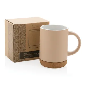 Taza de Cerámica con Base de Corcho Personalizada para Merchandising - Product Image 4