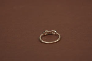 Anillo de moissanita de diamante cultivado en laboratorio Premium corte redondo VS1 claridad IGI SGL certificado Oro rosa oro plata suministro directo de fábrica - Product Image 3