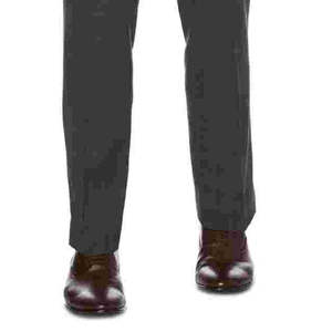 Pantalones de Vestir Modernos para Hombre Perry Ellis, Corte Moderno, Color Gris Jaspeado, Talla 40X32 - Product Image 3