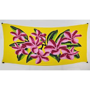 Sarongs Pareo Hawaïens Peints à la Main en Rayonne de Qualité Supérieure 100% Vêtements de Plage Personnalisés en Gros Îles du Pacifique Asiatique HPBU009-02-250 - Product Image 1