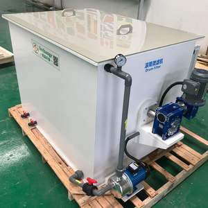 Máy lọc nước trang trại cá, nuôi trồng thủy sản, bể cá, lọc trống quay - Product Image 4