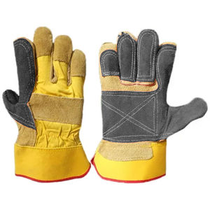 Meilleures ventes Gants de travail en cuir très exigeants, meilleure fabrication, protection des mains, nouveauté, meilleurs gants de travail - Product Image 6
