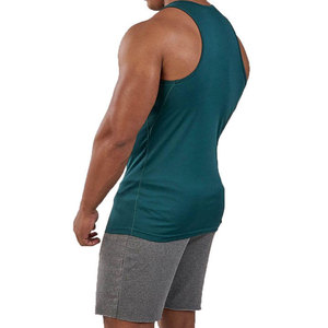 Ropa Deportiva de Secado Rápido para Hombre, Camiseta Deportiva de Algodón de Alta Calidad para Gimnasio - Product Image 4