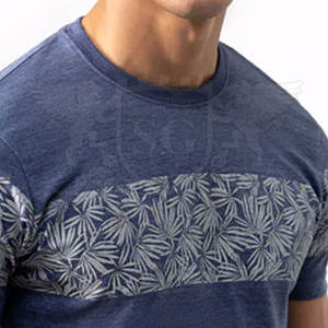 Camiseta personalizada de la mejor calidad para hombre El diseño más popular con técnica DTG de ajuste de gran tamaño acepta logotipo personalizado - Product Image 6