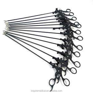 Tái sử dụng nhựa thép microsurgery thiết bị của nhãn hiệu Powered cong Kéo/Grasper/Maryland disector nội soi dụng cụ - Product Image 5