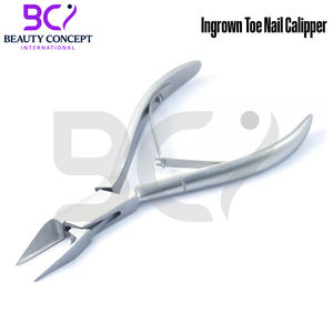 Mejor Precio, Nuevo Cortaúñas de Acero Inoxidable con Hoja Curva y Abertura Ancha para Cirugía de Uñas Encarnadas, Cuidado de Uñas Premium para Manicura y Podología - Product Image 4