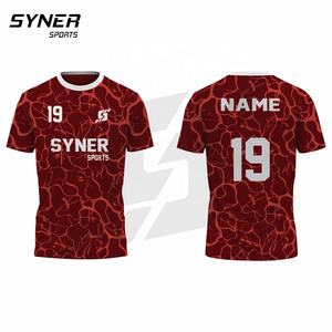 Ropa deportiva de secado rápido OEM para hombre y mujer, camisetas de poliéster suave, unisex, transpirables, respetuosas con el medio ambiente, impresión personalizada por sublimación - Product Image 4