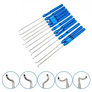 Outil professionnel de réparation des ligaments par arthroscopie manuelle avec crochet de suture orthopédique et fil de guidage - Product Image 5