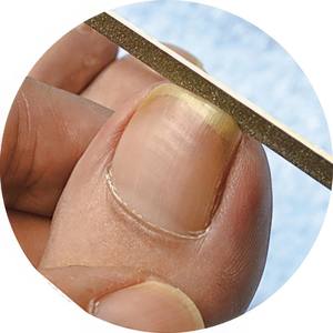 Lime à ongles de type plat de haute qualité, fournitures de manucure de salon de marque privée - Product Image 2