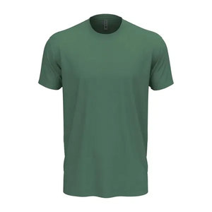 Camisetas de manga corta ajustadas informales para hombre, camiseta suave ligera con cuello redondo, talla XS a 3XL - Product Image 1