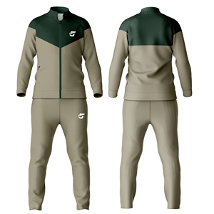 Custom Wholesale Winter Plus Size Printed Solid Training <b>Tracksuit</b> Unisex Sportswear Set Manufacturer - Product Image 1