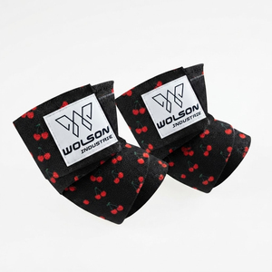 Vendas Multiusos para Codos con Compresión Premium para Levantamiento de Pesas, Entrenamiento de Fuerza y Soporte Deportivo - Product Image 1