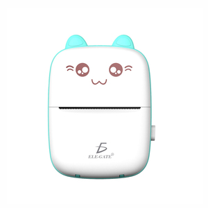 เครื่องพิมพ์บลูทูธแบบพกพาขนาดเล็ก ความละเอียด 203dpi สีสันสวยงาม สำหรับโทรศัพท์มือถือและพีซี สำหรับพิมพ์ใบเสร็จและเอกสาร - Product Image 3