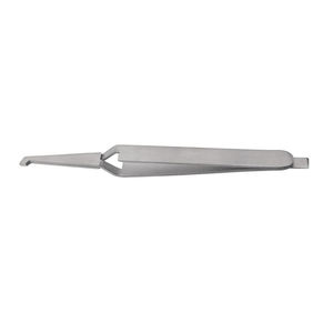 Pince à épiler orthodontique de haute qualité pour tube buccal et supports postérieurs pince à épiler dentaire fournisseur en gros - Product Image 3