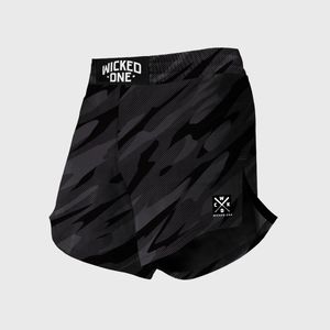 Men's High Street Style Custom Summer Training Shorts Double Single <b>Layer</b> Plain Design Canvas 100% Cotton Breathable Quick Dry - Product Image 5