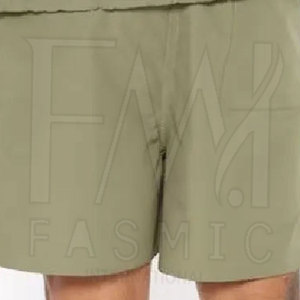 Conjuntos cortavientos lisos de peso pesado para ropa de calle de color personalizado para hombres Conjuntos de dos piezas con bolsillo - Product Image 6