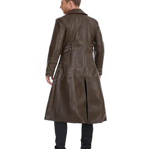 Men's Best Quality Casual Long Coat for Winter Breathable and Stylish with Fur International Standard Winter Wear - Product Image 4