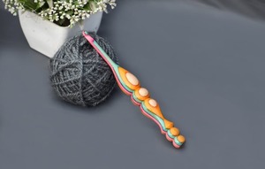 Crochet en résine époxy |   Crochet d'artisanat léger et lisse - Product Image 2