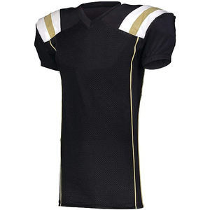 Camiseta de fútbol americano de poliéster 100% de alta calidad, diseño de sarga de aparejos de Pakistán, precio al por mayor, conjunto de alta calidad - Product Image 5