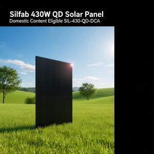 แผงโซลาร์เซลล์ Silfab 430W QD สำหรับใช้ในบ้าน ได้รับการรับรองมาตรฐาน SIL-430-QD-DCA - Product Image 3