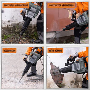 <span class=keywords><strong>Martillo</strong></span> <span class=keywords><strong>Demoledor</strong></span> Eléctrico de 30 mm y 1750 W - Product Image 5