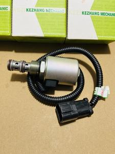 Válvula Solenoide Doble 20Y-60-22121 para Excavadora PC200-7 PC200-8 PC220-7 PC300-7, Bomba Hidráulica 24V NXA OEM de Repuesto - Product Image 2