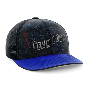2024 Nieuwe Stijl Hoge Kwaliteit Caps Basis Sublimatie Merk Goedkope Custom Logo Baseballpet