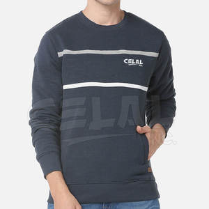 Sudadera holgada de manga larga para hombre, ropa para parte superior masculina, con estampado a la moda - Product Image 1