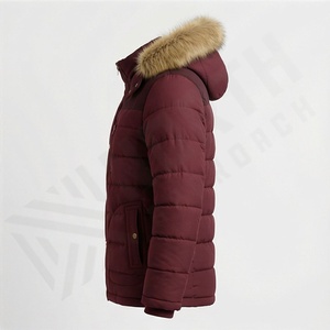 Nueva Chaqueta Parka Clásica con Capucha para Hombre 2025, Cómoda, Personalizable, de Primera Calidad - Product Image 3