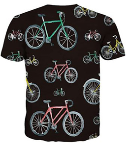 Personalizado al por mayor 100% poliéster sublimación camiseta hombres impreso personalizado manga corta Oem sublimación camisetas - Product Image 3