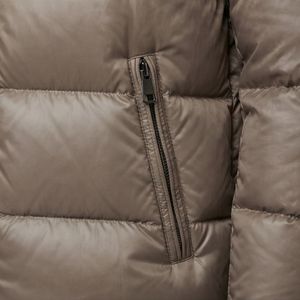 Chaqueta Acolchada Tejida de Invierno para Mujer, 100% de Alta Calidad, Impermeable, con Exterior de Seda y Forro de Felpa, Moderna, Transpirable, para Otoño e Invierno - Product Image 5