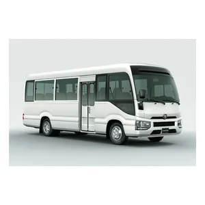 Usado Toyotaa Coaster Bus 30 asientos Bus Truck toyotaa hiace bus