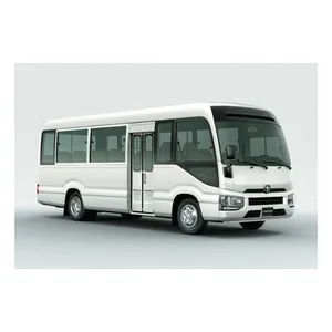 Toyota Coaster Bus 30 tempat duduk Bus Truck Toyota hiace bus bekas