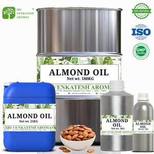 100% Pure meilleure qualité d'huile d'amande douce biologique fournisseur en gros utilise pour l'aromathérapie, fournisseur en vrac d'huile de massage en Inde - Product Image 2