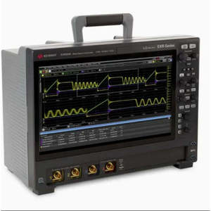 ออสซิลโลสโคปแบบดิจิตอลตั้งโต๊ะ Keysight DSO รุ่น Exr-Series พร้อมแบนด์วิดท์ 200MHz สำหรับการวัดเฟสที่แม่นยำ - Product Image 2