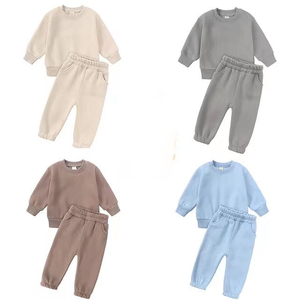 Conjunto de Chándal de Forro Polar con Capucha para Adultos, Talla Grande, Personalizado, Sudadera para Niñas y Niños, Pantalones Deportivos, Conjunto de Dos Piezas, Ropa de Invierno Cálida e Informal - Product Image 6