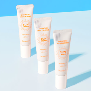 Deoproce Signature Crème Solaire Apaisante Douce SPF50 + PA ++++ 50g Fabriqué en Corée - Product Image 2