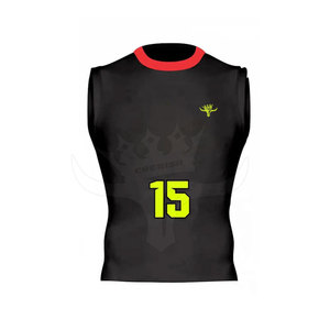 Venta caliente Nuevo Diseño Personalizado 7 en 7 Conjunto de uniforme de fútbol Ropa deportiva cómoda Poliéster Hecho 7 en 7 Uniforme - Product Image 2
