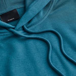 Pull à capuche personnalisé pour hommes en gros Confortable Garçon de qualité supérieure Sweat à capuche en tissu polaire de coton 100% pour hommes - Product Image 5