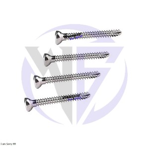 Juego de tornillos de bloqueo 4 Uds 2,4mm tornillos corticales autorroscantes de acero inoxidable implantes quirúrgicos veterinarios para perros ortopédicos - Product Image 6