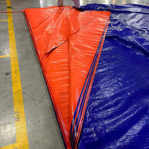Bâche en PE bleue/orange, haute résistance, grande capacité, couleur au choix, taille au choix, tissu imperméable industriel - Product Image 1