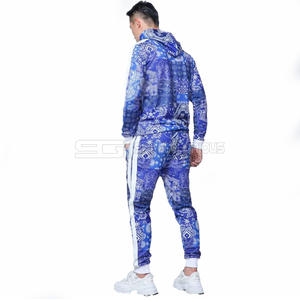 ชุดวอร์มลายปักพิมพ์ซับลิเมชันสำหรับเด็กผู้ชายเด็กผู้หญิงชุดออกกำลังกายสไตล์พื้นระบายอากาศสำหรับเล่นกีฬาลำลอง - Product Image 2