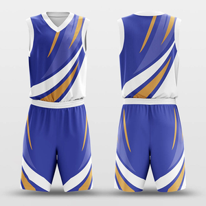 Uniforme de Baloncesto Reversible de Malla Transpirable sin Mangas, Venta al por Mayor, Personalizable para Equipos, de Secado Rápido, Servicio OEM - Product Image 5