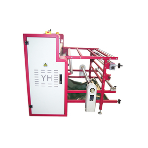 เครื่องอัดความร้อนแบบริบบิ้นฝาพับ25*100ซม. เครื่องระเหิดแบบถ่ายโอนความร้อนมีเชือกเส้นเล็ก - Product Image 4