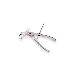 Fórceps ortopédicos de sujeción de hueso de acero inoxidable a precio asequible para instrumentos médicos fabricados en Pakistán - Product Image 5