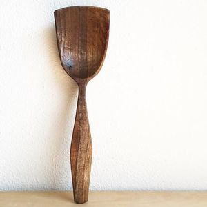Hot Sale Japanese <b>Small</b> Wooden Spoon Handmade Mini Wood Spoons Milk Powder Spoon Custom Laser Engraving logo - Product Image 3