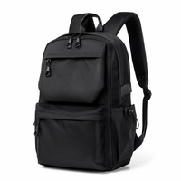 Mochila Unisex Resistente, Ligera, de Gran Capacidad, con Forro de Poliéster Impermeable, Puerto USB, para Viajes, Aire Libre, Portátil