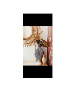 ตะกร้าหวายสานด้วยมือสำหรับปลูกต้นไม้ในร่มของตกแต่งบ้าน - Product Image 3