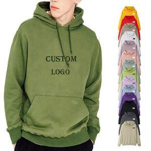 Sudaderas con capucha para hombre hechas en el mejor material, ligeras con bajo MOQ a la venta a granel, sudaderas con capucha duraderas y cómodas de estilo ajustado - Product Image 6